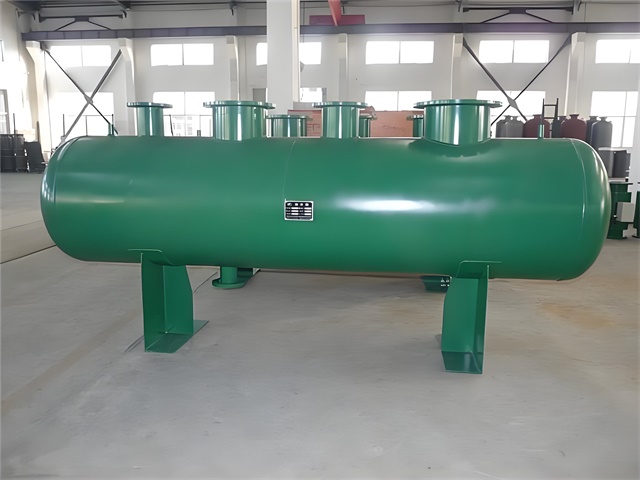 阿拉尔集分水器清洗